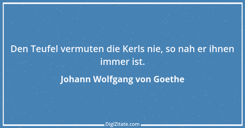 Zitat von Johann Wolfgang von Goethe 2966