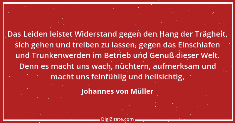 Zitat von Johannes von Müller 27