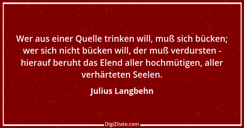 Zitat von Julius Langbehn 77