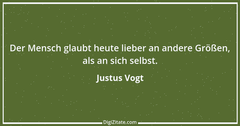 Zitat von Justus Vogt 108