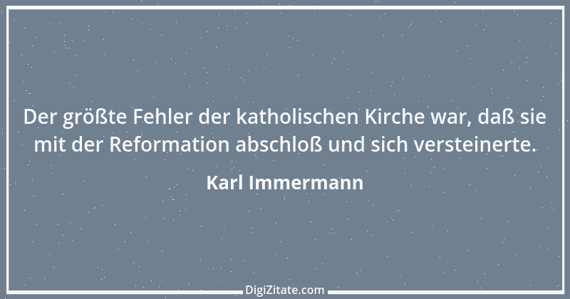 Zitat von Karl Immermann 32