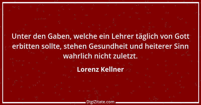 Zitat von Lorenz Kellner 32