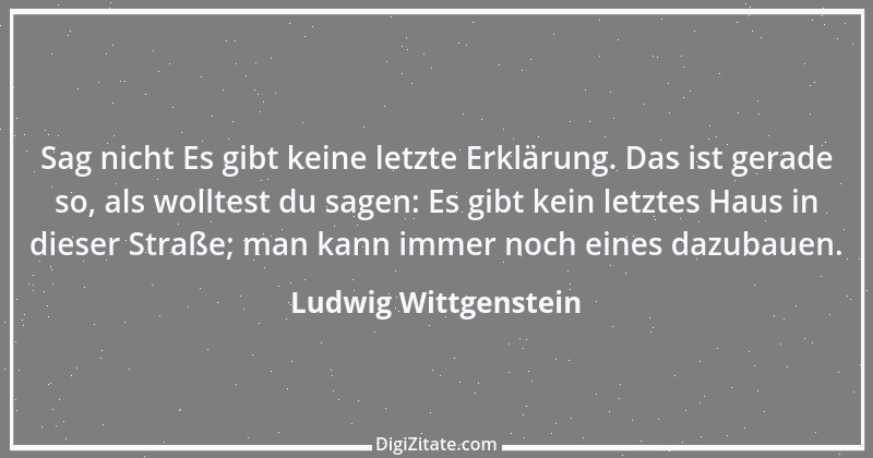 Zitat von Ludwig Wittgenstein 19