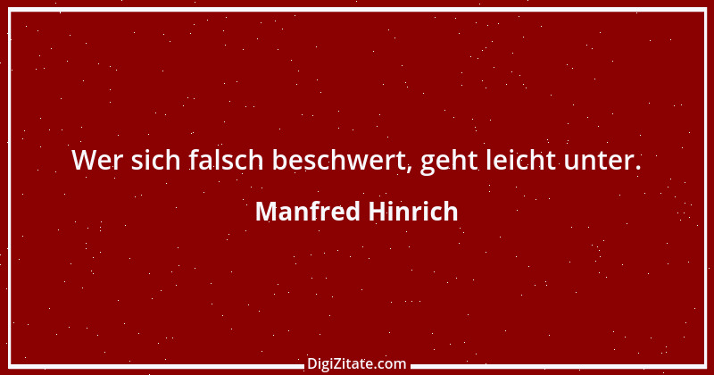 Zitat von Manfred Hinrich 2140