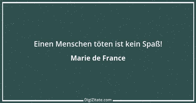 Zitat von Marie de France 2