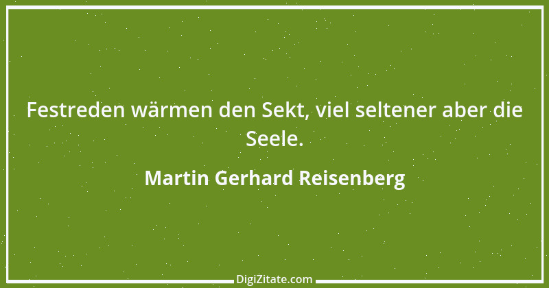 Zitat von Martin Gerhard Reisenberg 281