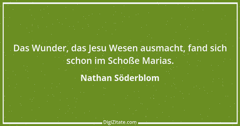 Zitat von Nathan Söderblom 4