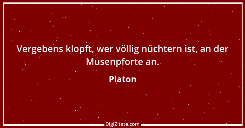 Zitat von Platon 2