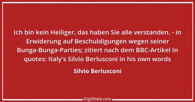 Zitat von Silvio Berlusconi 4