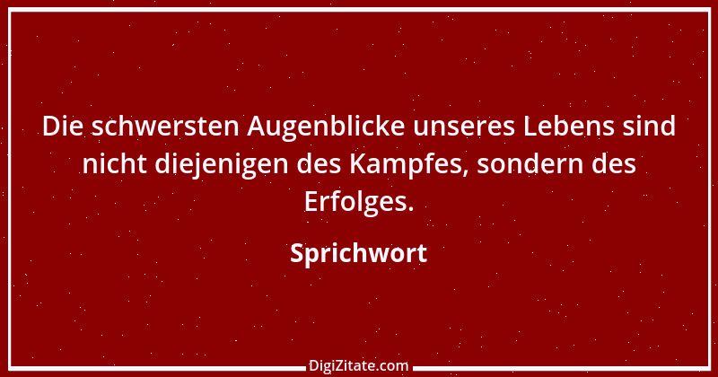 Zitat von Sprichwort 10958