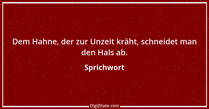 Zitat von Sprichwort 6958