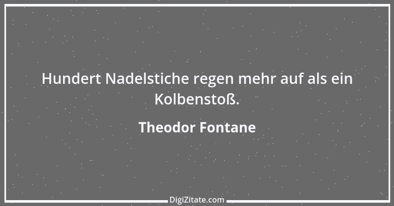 Zitat von Theodor Fontane 228