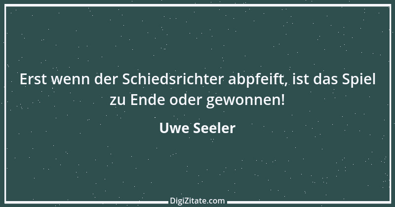 Zitat von Uwe Seeler 4