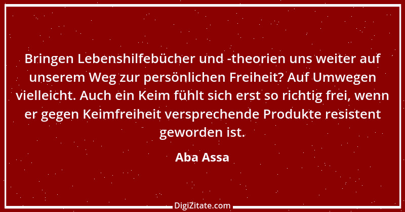 Zitat von Aba Assa 34