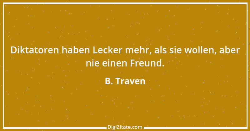 Zitat von B. Traven 64