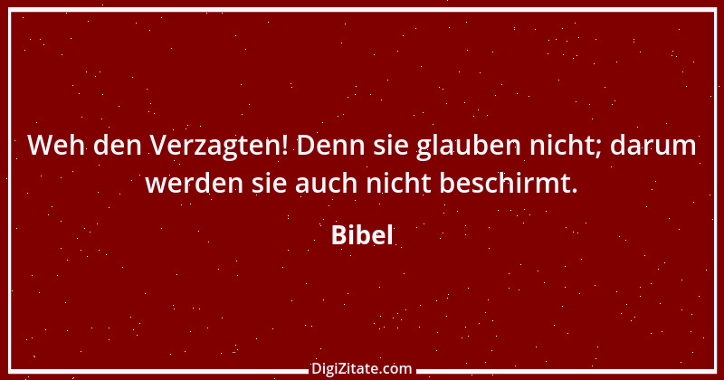 Zitat von Bibel 2