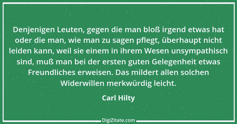 Zitat von Carl Hilty 149