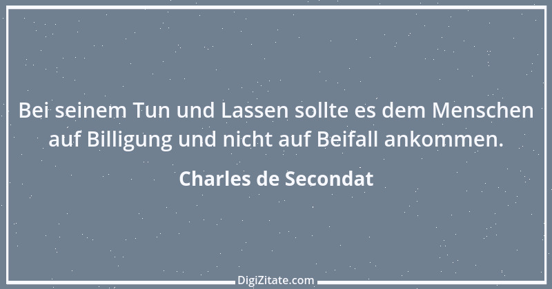 Zitat von Charles de Secondat 162