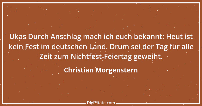 Zitat von Christian Morgenstern 490