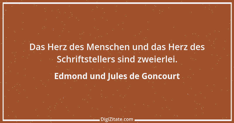 Zitat von Edmond und Jules de Goncourt 58