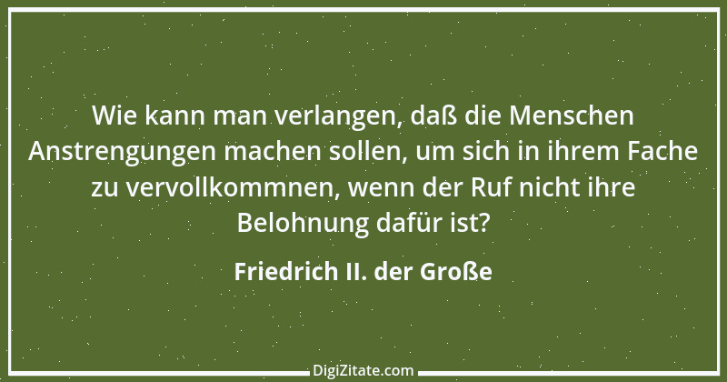 Zitat von Friedrich II. der Große 119