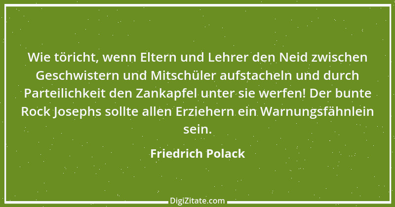 Zitat von Friedrich Polack 11