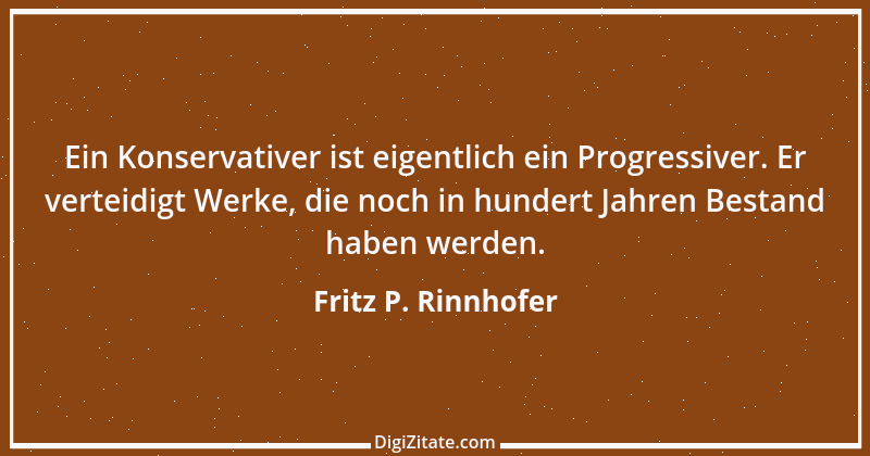 Zitat von Fritz P. Rinnhofer 214