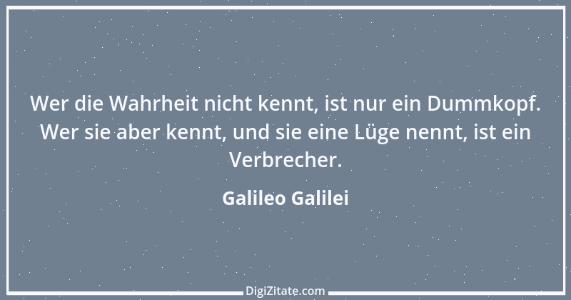 Zitat von Galileo Galilei 11