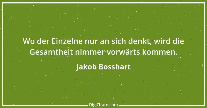 Zitat von Jakob Bosshart 42