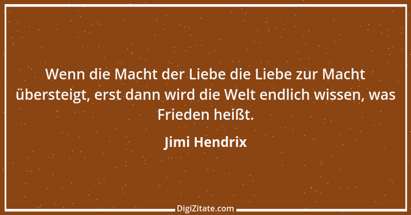 Zitat von Jimi Hendrix 5