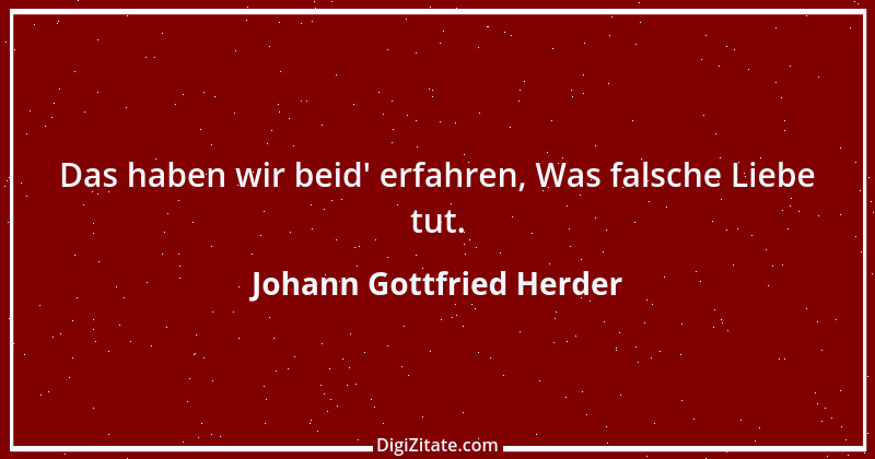 Zitat von Johann Gottfried Herder 281