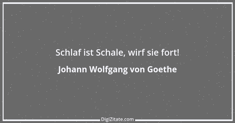 Zitat von Johann Wolfgang von Goethe 2967