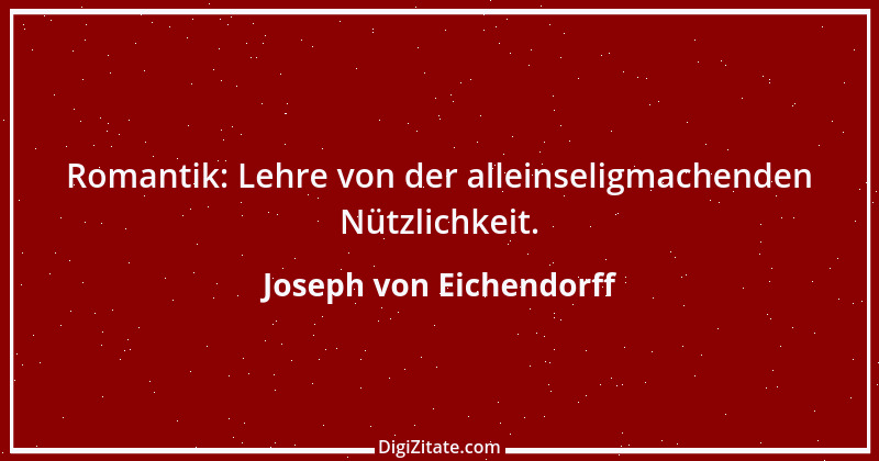 Zitat von Joseph von Eichendorff 62