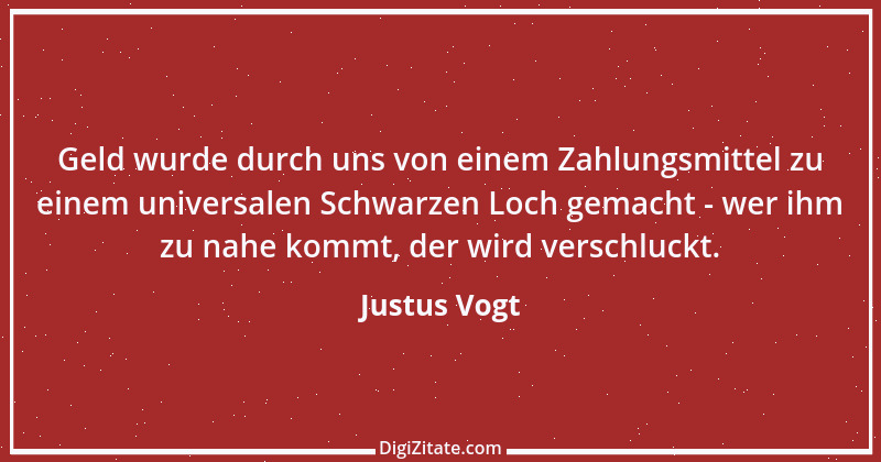 Zitat von Justus Vogt 109