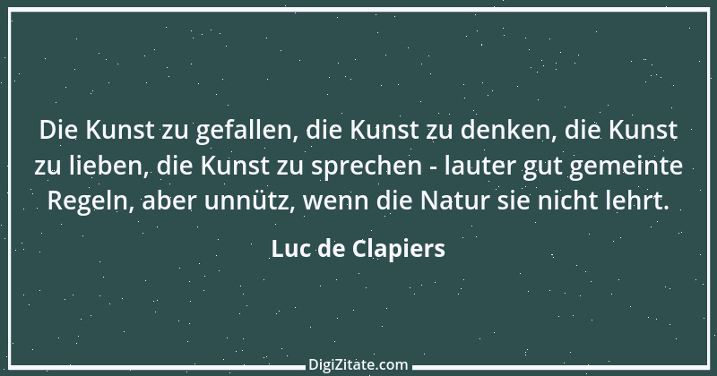 Zitat von Luc de Clapiers 89