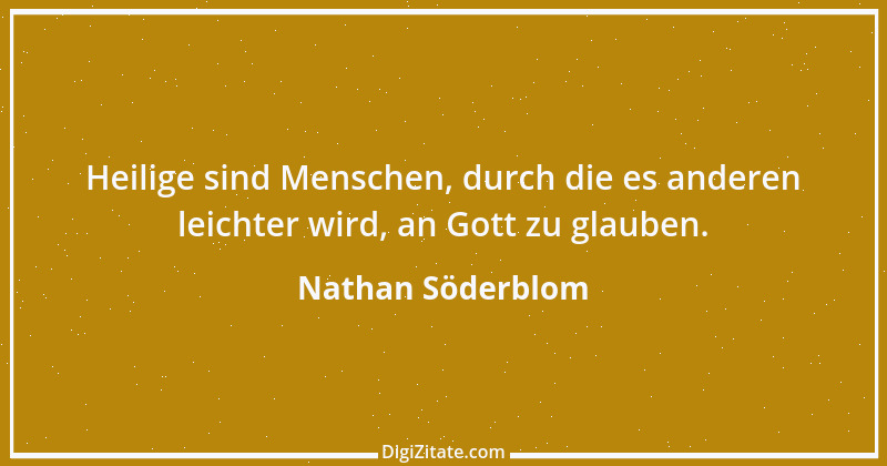 Zitat von Nathan Söderblom 5