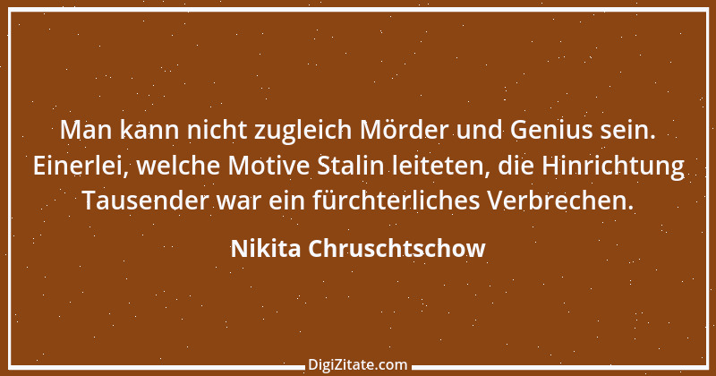 Zitat von Nikita Chruschtschow 17