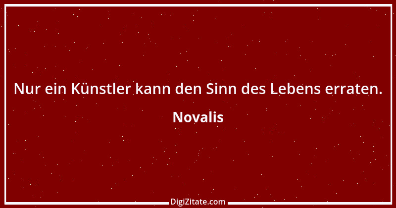 Zitat von Novalis 291