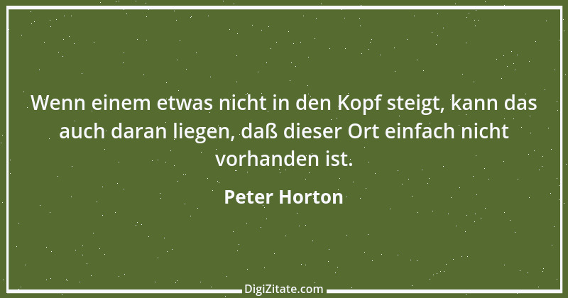 Zitat von Peter Horton 90