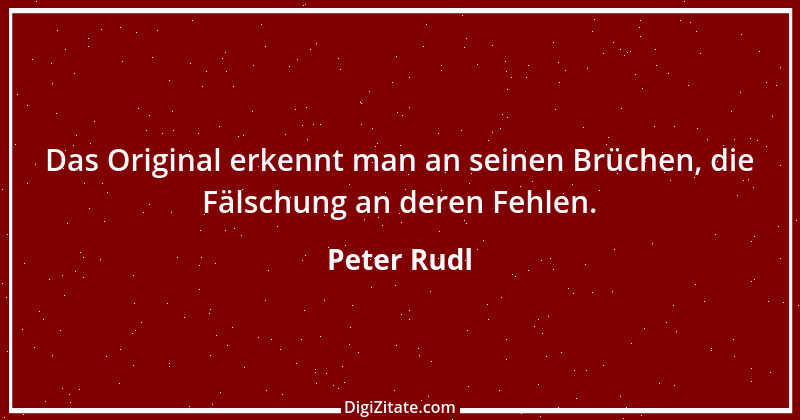 Zitat von Peter Rudl 1241