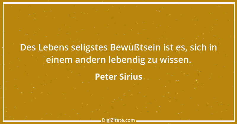 Zitat von Peter Sirius 367