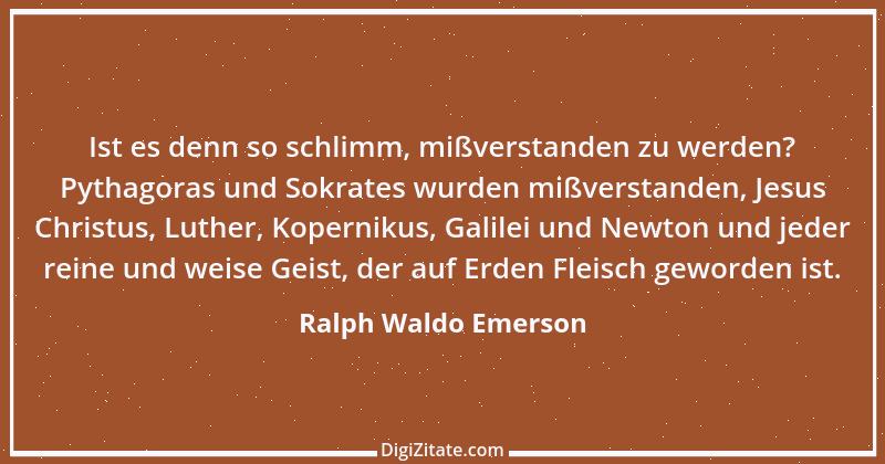 Zitat von Ralph Waldo Emerson 12