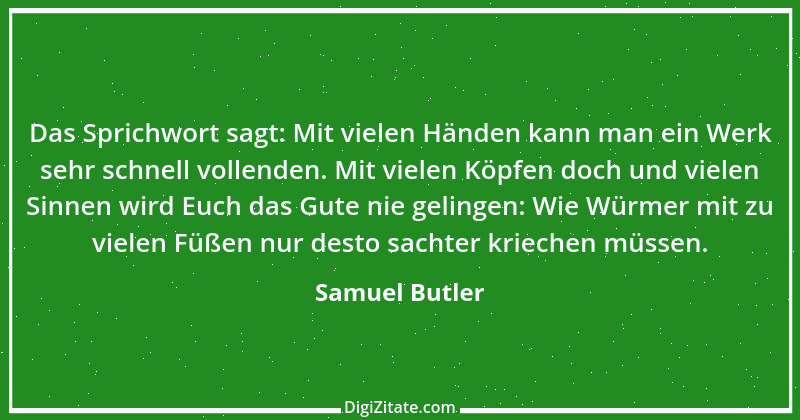 Zitat von Samuel Butler 58