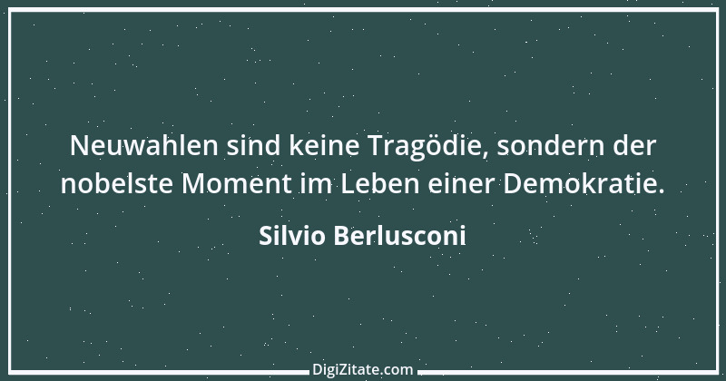 Zitat von Silvio Berlusconi 5