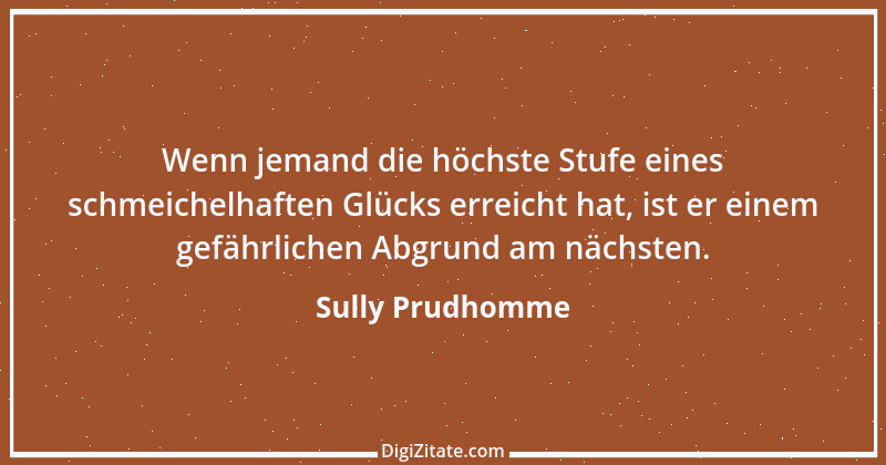 Zitat von Sully Prudhomme 128