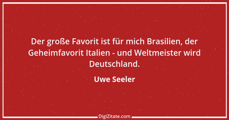 Zitat von Uwe Seeler 5