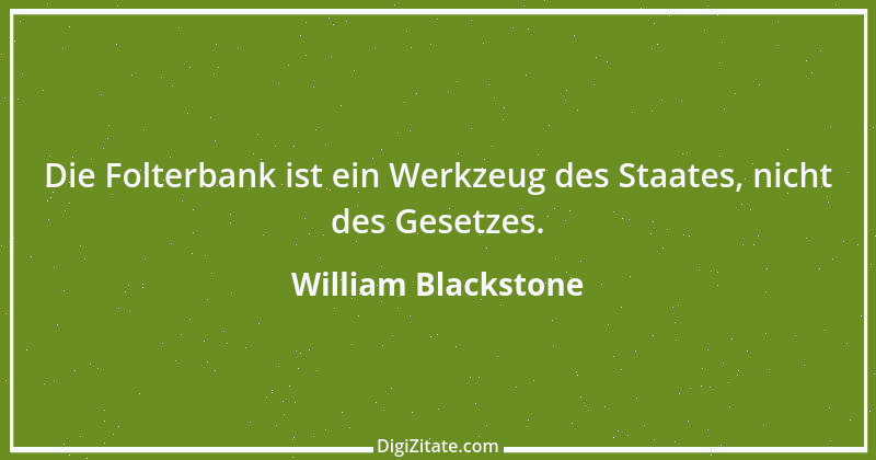 Zitat von William Blackstone 3