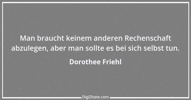 Zitat von Dorothee Friehl 19