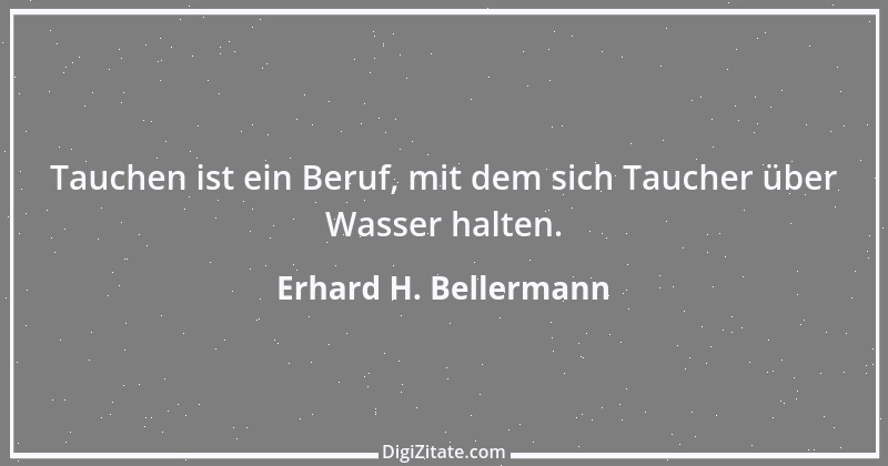 Zitat von Erhard H. Bellermann 482