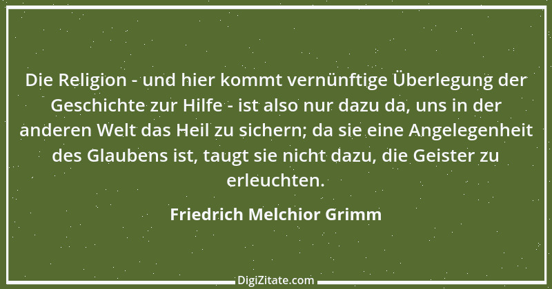 Zitat von Friedrich Melchior Grimm 8